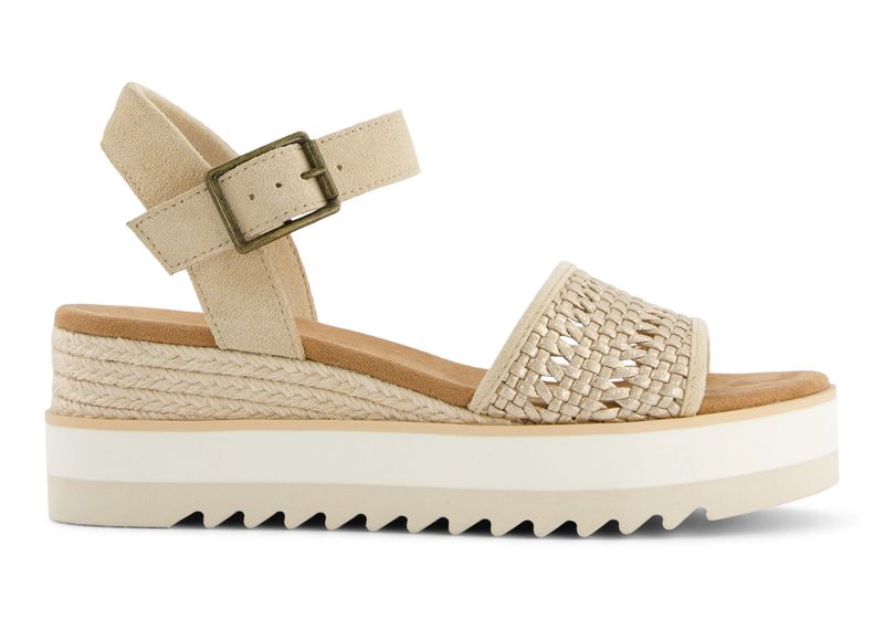 TOMS Diana Champagne