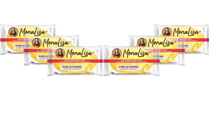 MonaLisa Pure Glycerine Soap - 100g