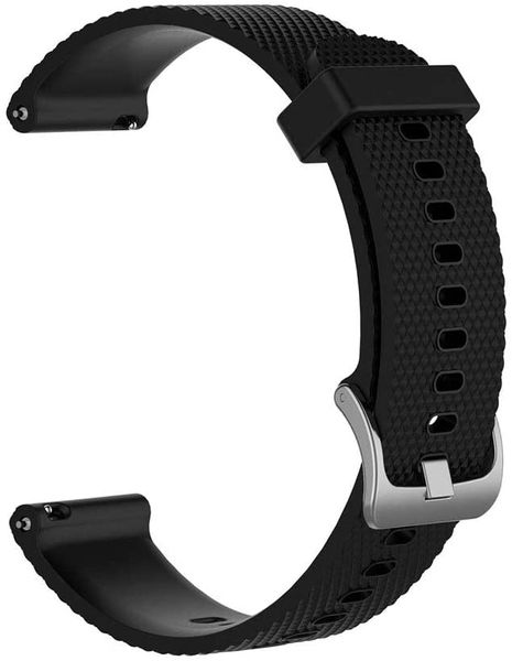 MDM Huawei Watch GT Silicone Strap for GT (22mm) 46mm - Black