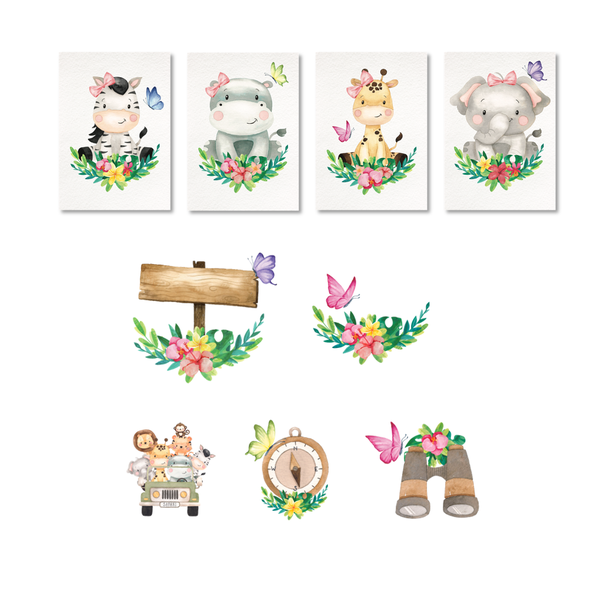 Sweet Safari Theme image