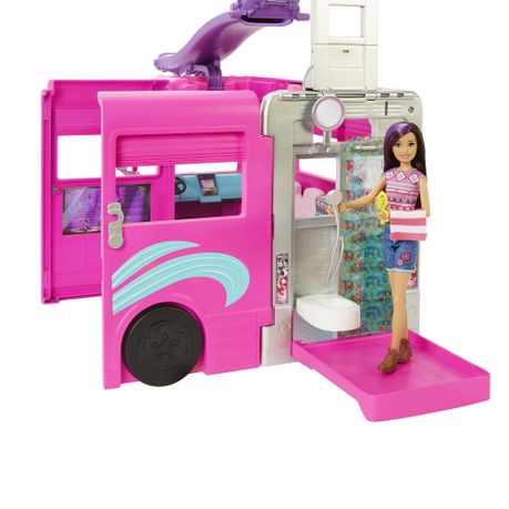 Barbie offers Dream Camper