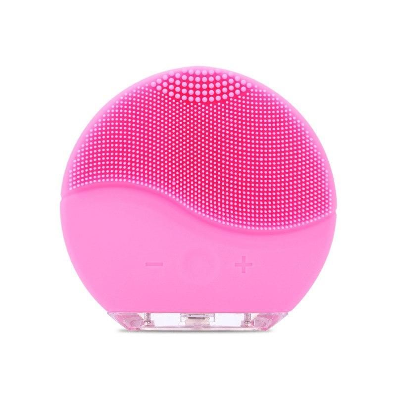 Mini Facial Cleansing Brush Light Pink Shop Today. Get it Tomorrow