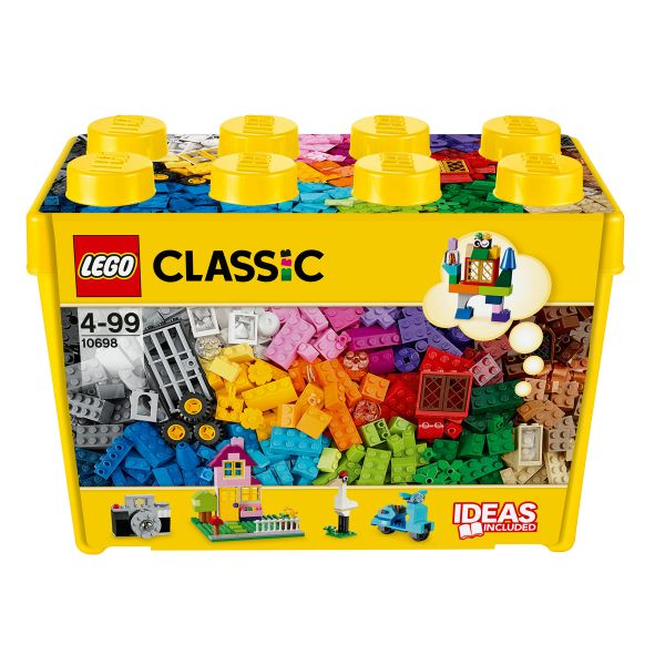 LEGO® Classic Building Blocks Large Creative Brick Box Set 10698 - 790 Pieces