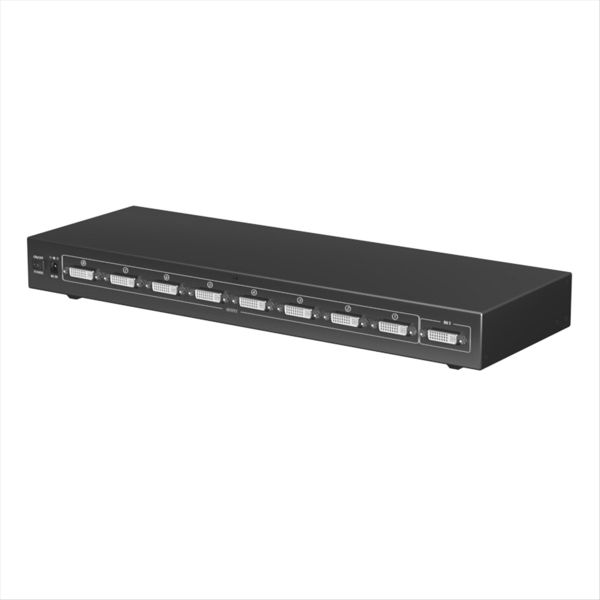 Splitter 8 Port Dvi Splitter 1 in 8 Out Dvi Sharer Splitter Us Plug