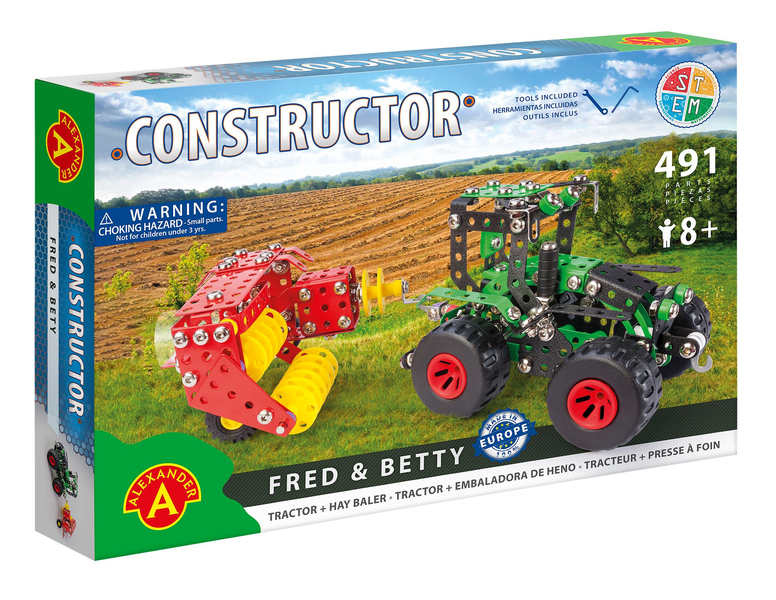 Constructor - Fred &amp; Betty