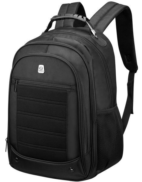 Volkano Captain Series 15.6" Laptop Backpack - Black