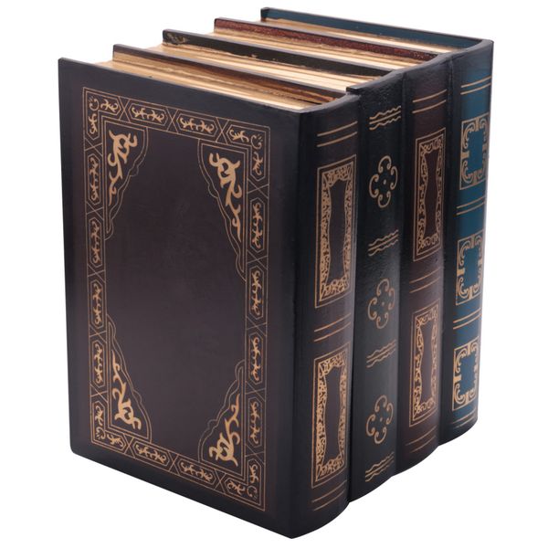 False Book Box Vintage Storage Props Book Jewelry Storage Decorative