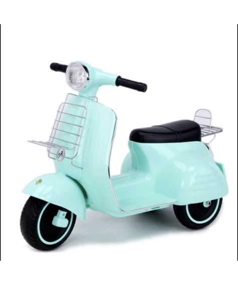 Kids Electric Ride On Styled Vespa