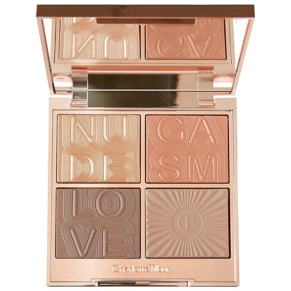 Charlotte Tilbury - Super Nudes Nudegasm Face Palette