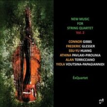 ÉxQuartet: New Music for String Quartet (CD / Album)