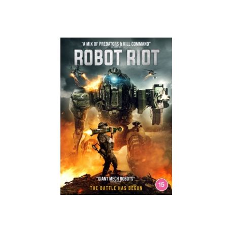 Jeg var overrasket sovjetisk Nøgle Robot Riot(DVD) | Buy Online in South Africa | takealot.com