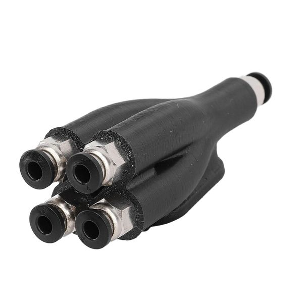 4 in 1 Transfer Adapter, ABS and Stainless Steel Tube Module for 3D