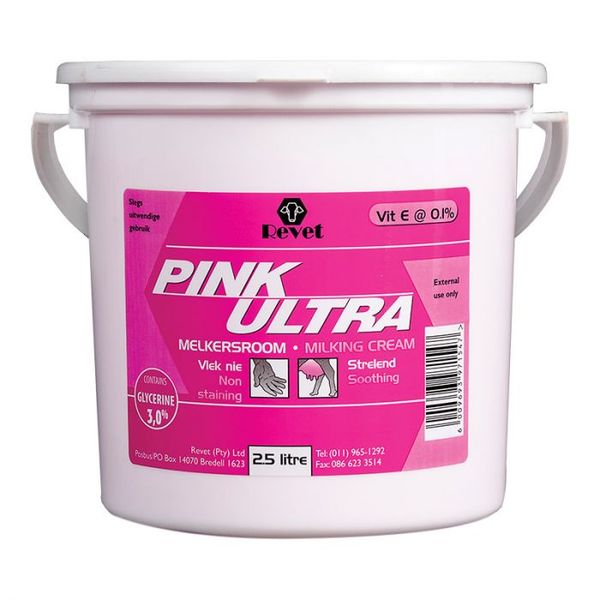 Revet - Milking Cream Pink Ultra 2.5L