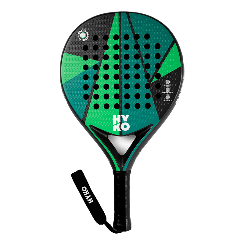 HYKO - Shadowcaster 3K Padel Full Carbon Racket