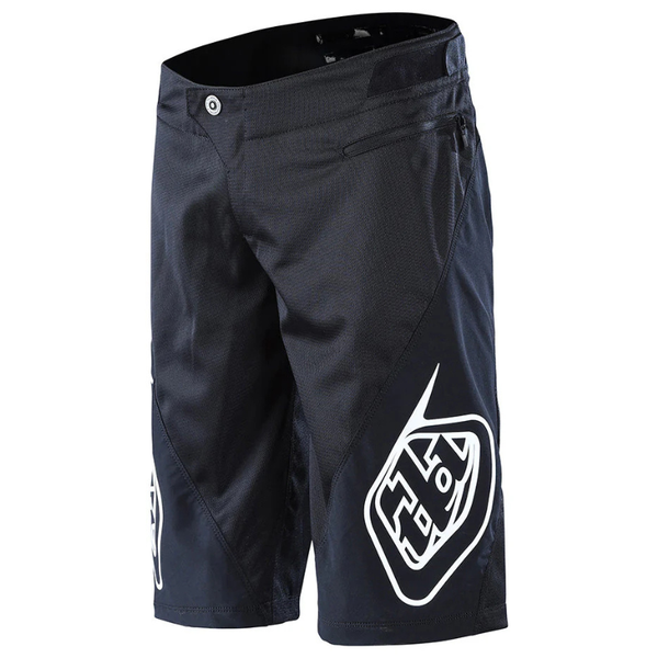 Troy Lee Designs Sprint Mono Bicycle Shorts - Black
