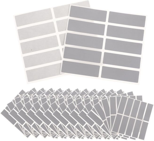 Silver Glitter Scratch Off Stickers Cartoon Patterns DIY Art