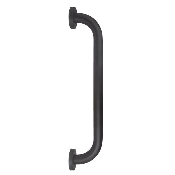 Wildberry Matt Black Zinc Alloy Grab Bar