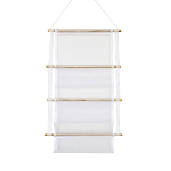 Three Story Children Room Doll Storage Decoration,Plush Toy Storage MeshBag