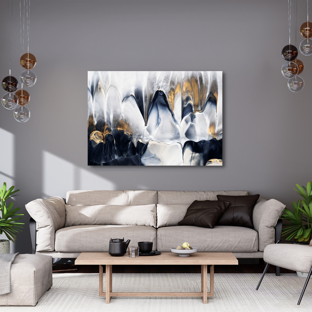 Canvas Wall Art - The Low Artwork