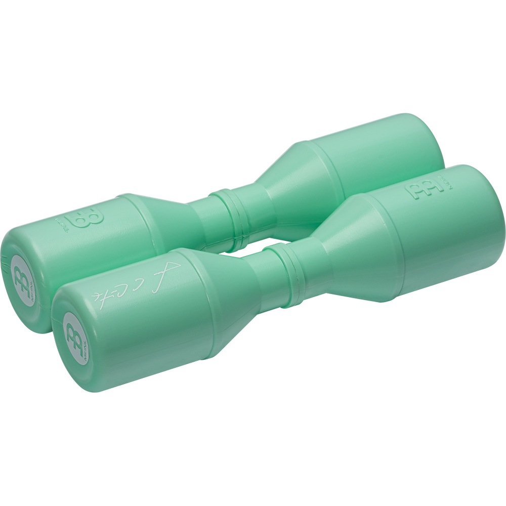 Meinl SH4SF Artist Series Shaker Luis Conte, Live - Seafoam Green