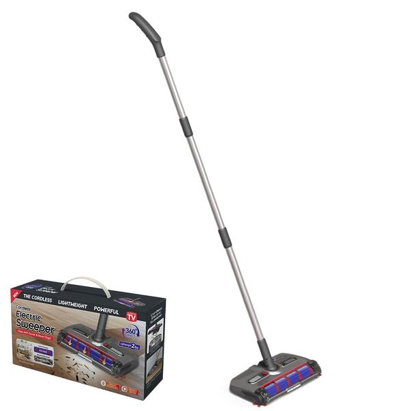 Handheld wireless electric broom/ wet dry dual-use vacuum cleaner