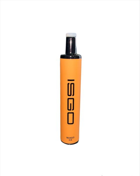 ISGO Paris Disposable Vape 1500 Puffs - Mango Ice &amp; Blueberry Ice