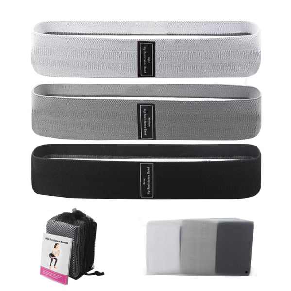 Glute Resistance Bands - Set of 3