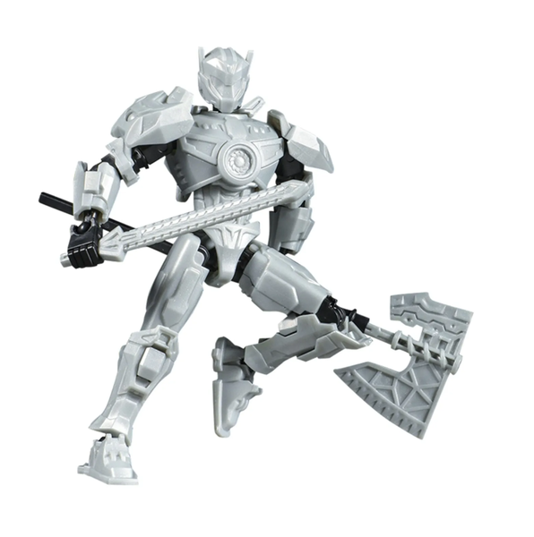 Combat Mecha Warrior Action Figure