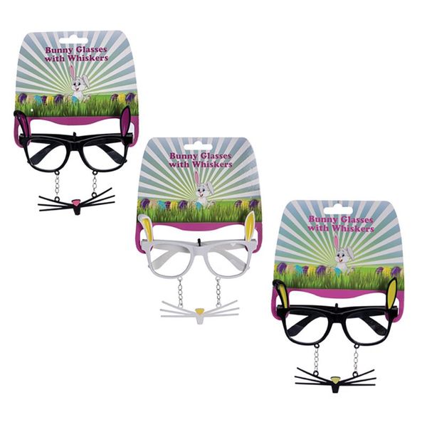 Dress Up Bunny Glasses (6 Pack)