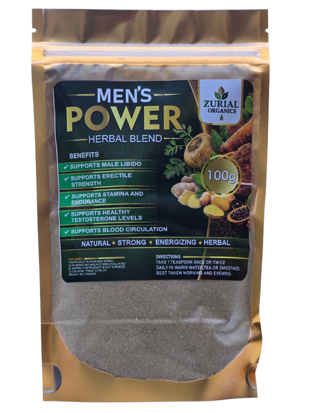 Zurial Organics Men's Power Herbal Blend 100g