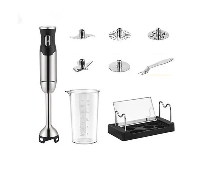 Hoco Kitchen Stainless Steel Portable Stick Blender HA02A Silver