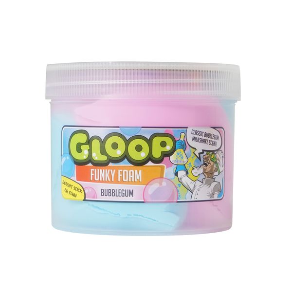Gloop Funky Foam Bubblegum