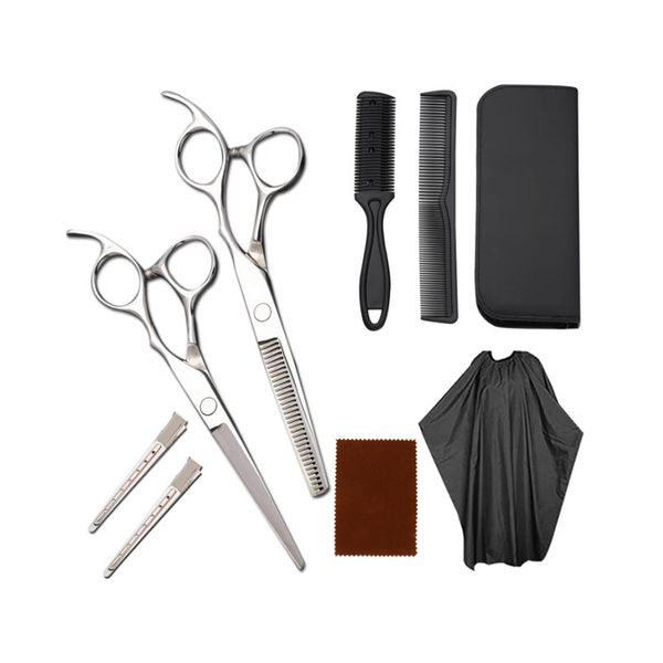 9 Piece Professional Haircut Scissors Kit