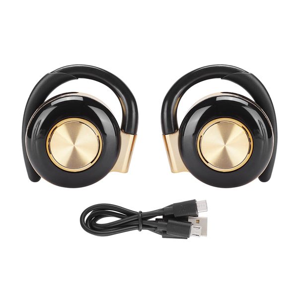 Binaural Call Speaker Ear Hanging Bluetooth Headphone Wireless Earphone