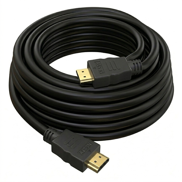 High-Speed HDMI Cable To HDMI Cable | HDMI Cord |(Male to Male)-Black NESTY