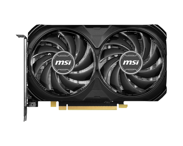 MSI GeForce RTX 4060 Ti VENTUS 2X BLACK 16GB OC Graphics Card