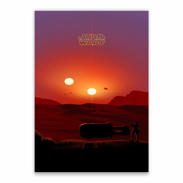 Star Wars The Force Awakens Poster - A1