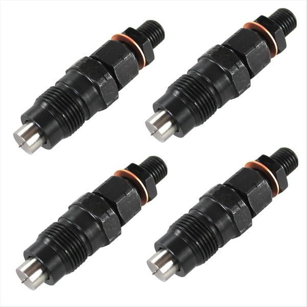 4 Pcs Engine Fuel Injector Injection Nozzle Compatible with Mitsubishi