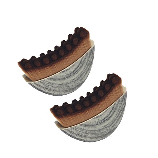 Gentle Nylon Facial Eye Neck Care Cleansing Brush