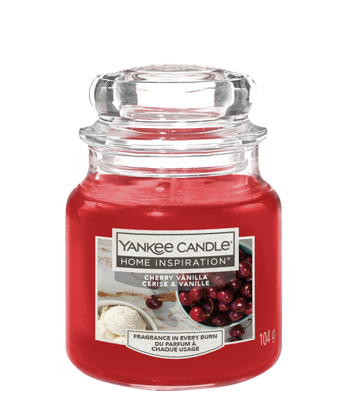 Yankee Candle Home Inspiration Cherry Vanilla Small Jar