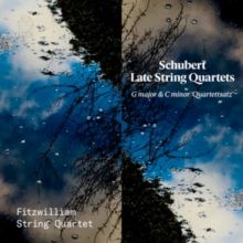 Schubert: Late String Quartets (CD / Album Digipak)