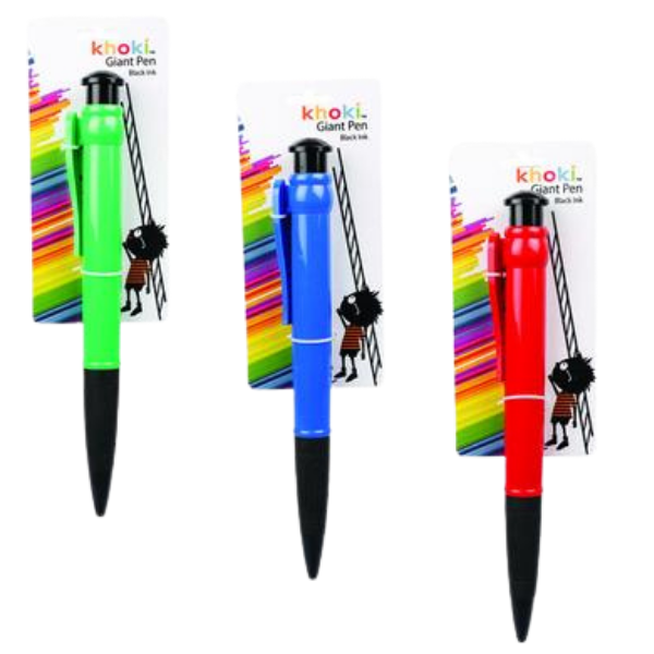 Khoki - Giant Novelty Pen's 27cm x 3