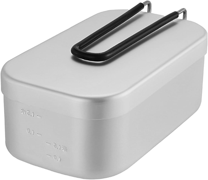 Outdoor Heated Lunch Box with Lid