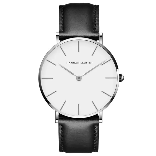 H.M. Classic Elegance - Luxury Minimalist Watch