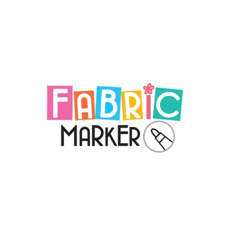 Fabric Marker set of 12