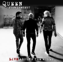 Queen + Adam Lambert - Live Around the World (CD / Album with DVD)