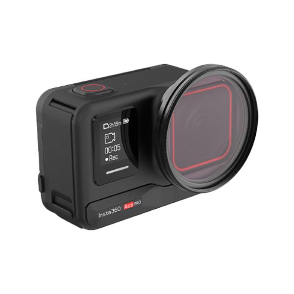 Filter Holder Frame for Insta360 Ace Pro/Ace Compatible with 49mm Filters