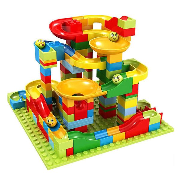 Puzzle Race Track Building Block