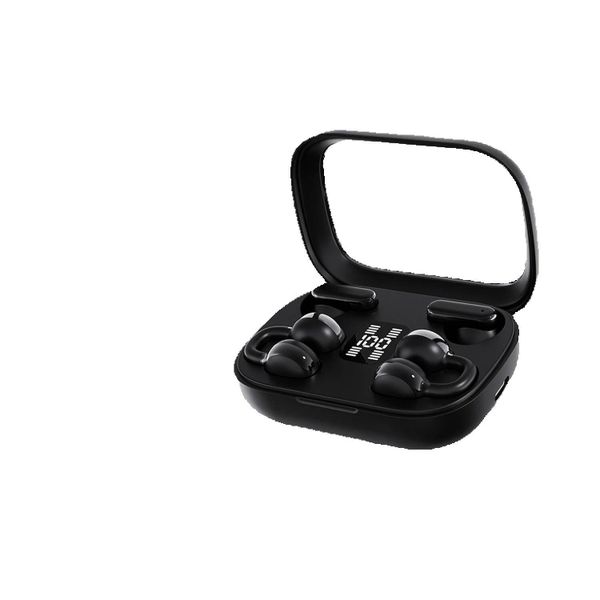 Dual-Wear Bluetooth Earphones with Single Charging Case