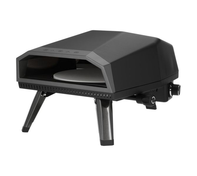 30 cm Rotating Gas Pizza Oven: Portable Outdoor Pizza Cooker